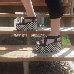 Rocket Dog Wedge Sandals